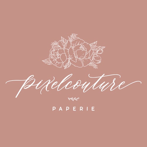 PixelcoutureDesigns store logo