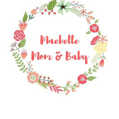 Headbands Swaddles and nursing covers by MaebelleMomandBaby