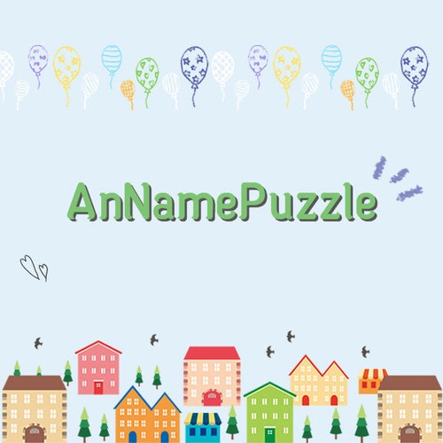 AnNamePuzzleAU store logo