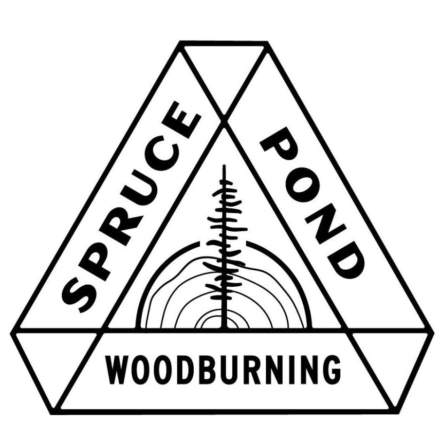 Spruce Pond Woodburning by SprucePond on Etsy