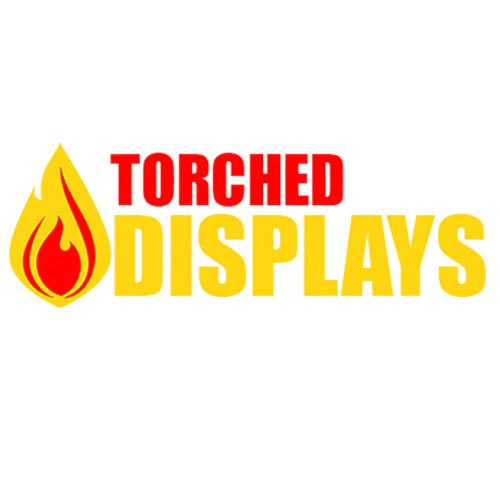  TORCHED DISPLAYS Greeting Card Organizer Display Stand –  3-Tiered Picture Stands for Display – Multipurpose Wooden Stand Ideal for Greeting  Cards, Photos, Birthday Cards, Baseball Card Stand : Office Products