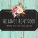 The Fancy Front Door