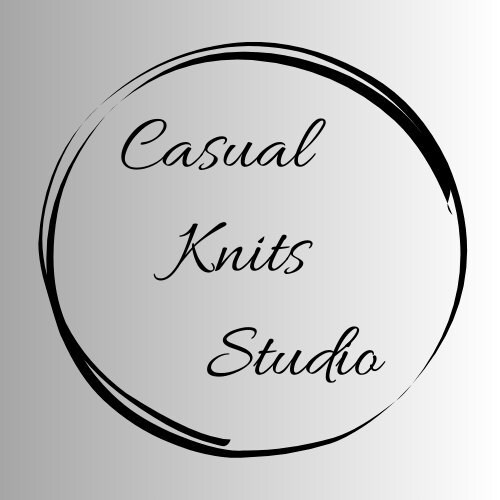 CasualKnitsStudio store logo