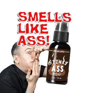 Stinky Ass Spray Really Smells Like Dirty Ass Prank Spray Fart Spray  Handmade in the USA Funny Prank Gift Liquid Ass Smell 