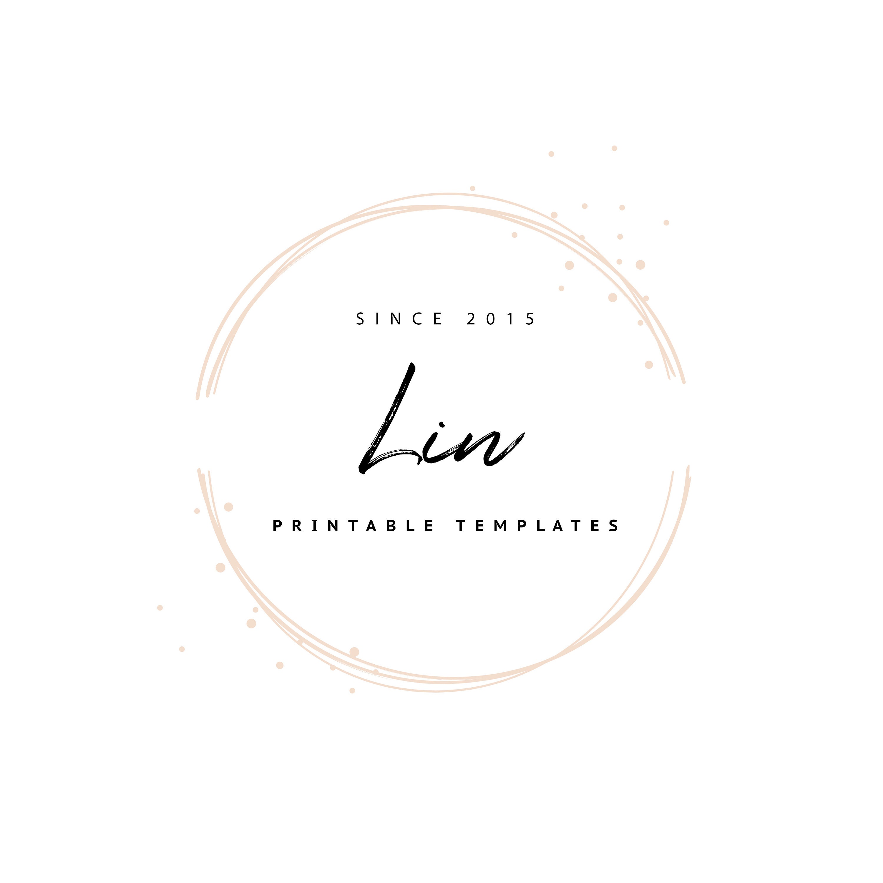 LinPrintables - Etsy