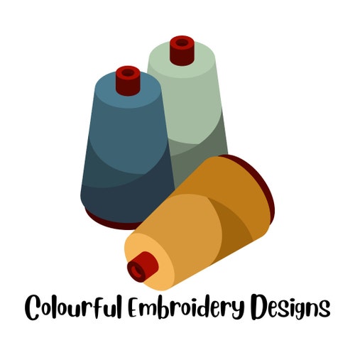 ColourfulEmbDesigns store logo