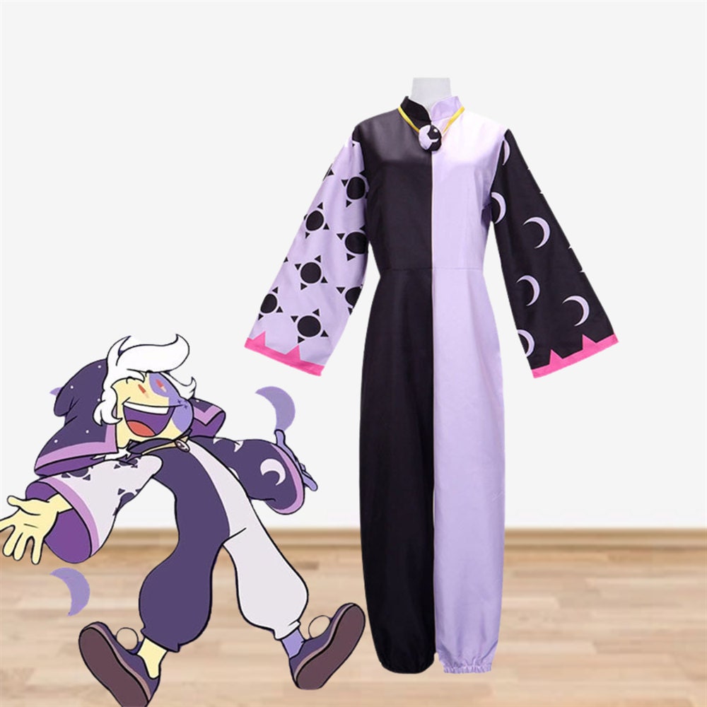 Wish Movie Asha Purple Cloak Cosplay Costume Outfits Halloween