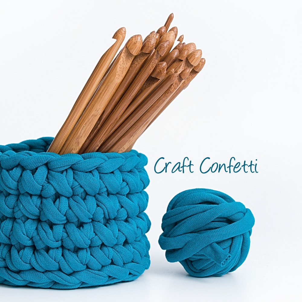 6mm Black Crochet Cord 25yds, Cotton Braided Cord, Craft Making