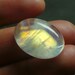 Sunstone Smooth Briolettes Loose Gemstone Natural Sunstone Oval Shape Smooth Briolettes AAA Quality C5065 12.5x7x4 MM Size