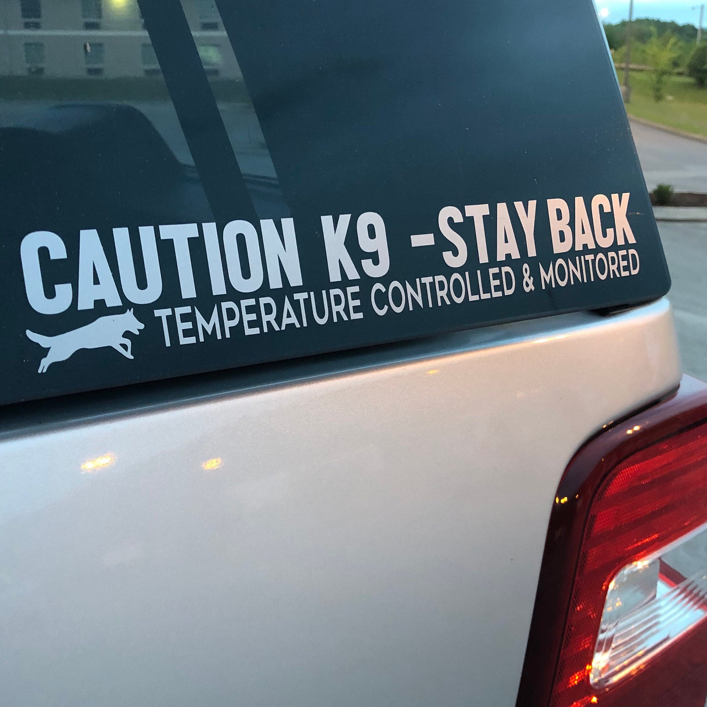 Electronics & Accessories Car Parts & Accessories Caution K9 Stay Back