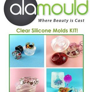 Rings Mold, Clear Silicone Molds for Multiple Styles and Shape