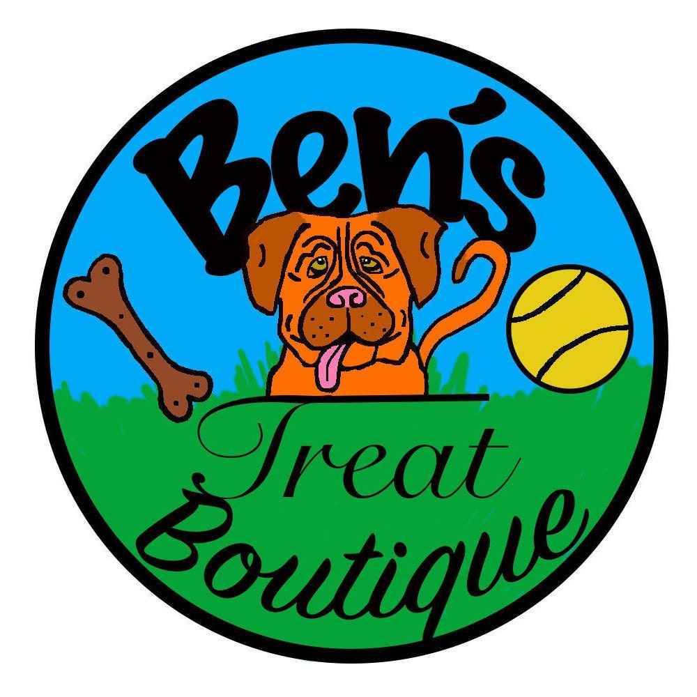 Medium Raw Box Natural Dog Treats Etsy