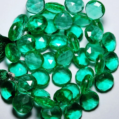 Size 18x13mm 3 Match Pair Side Drilled Aqua Blue Chalcedony Teardrops