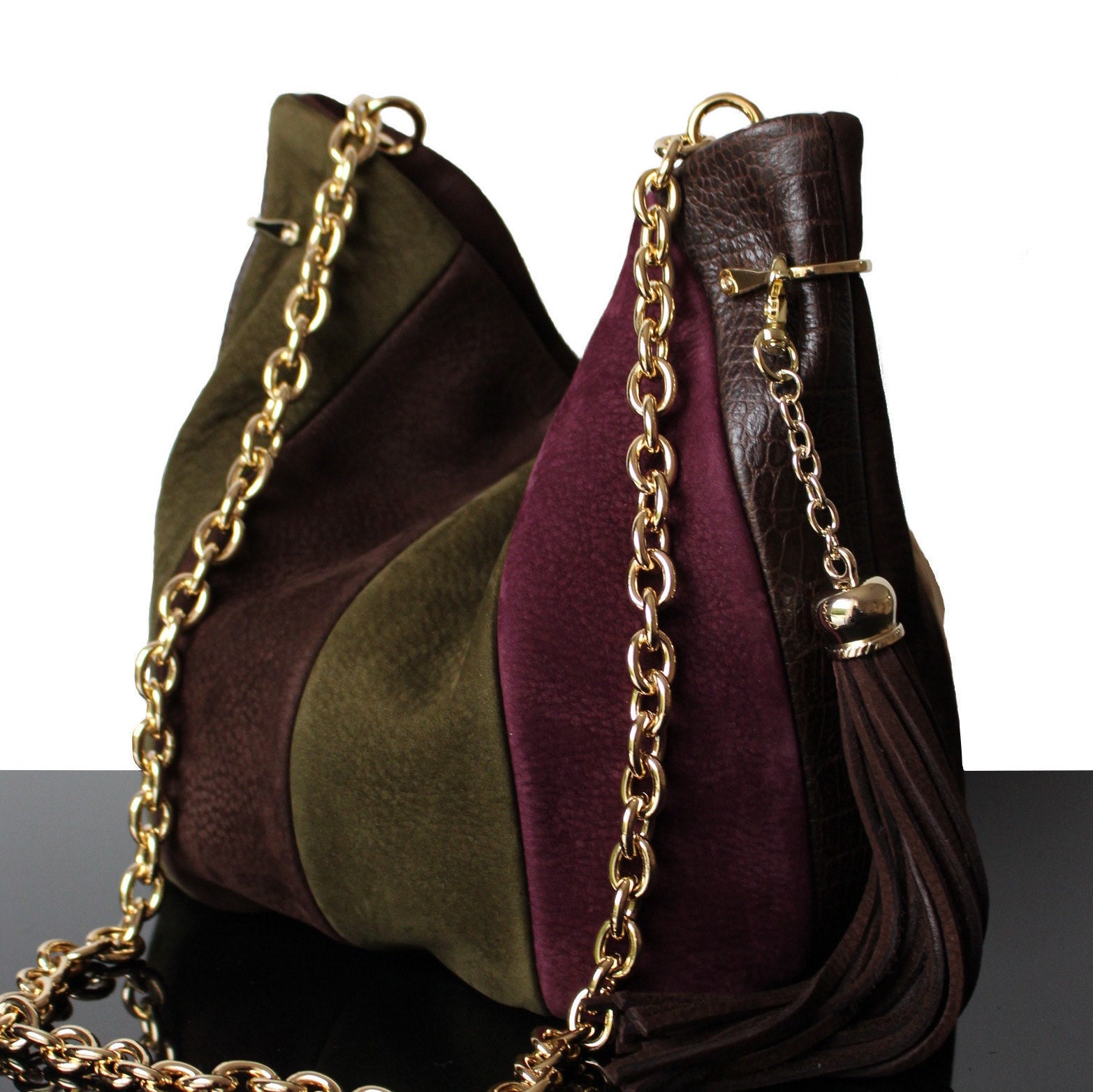 Lux Hobo (Cognac) - Sealed with a Kiss