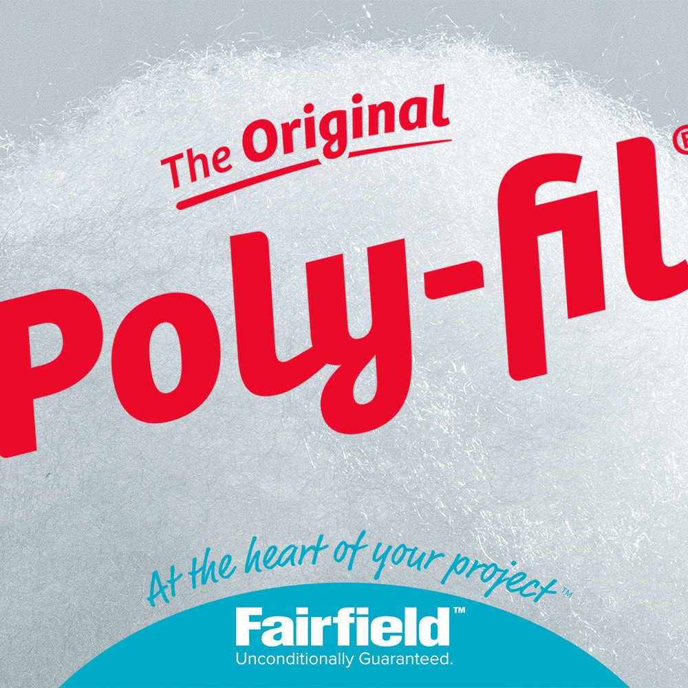Fairfield's Poly-fil® Brand Fiber Fill by PolyFil on Etsy