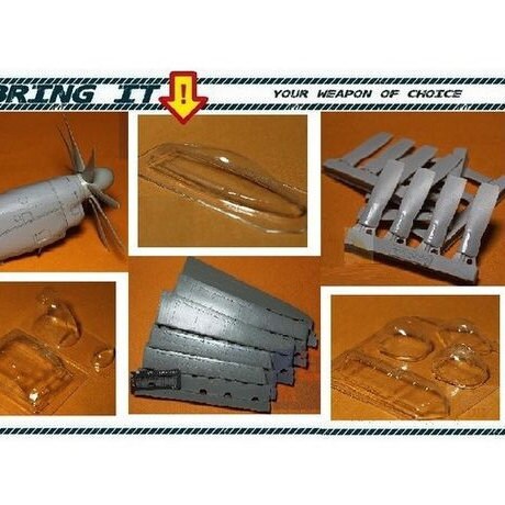 by "Bring it!"/"MLH" #721D 1/72 C-130E/H "Hercules" propellers stencils decals by "Bring it!"/"MLH" #721D 1/72 C-130E/H "Hercules" propellers stencils decals