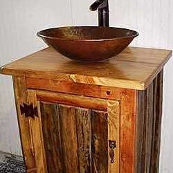 Bathroom Vanity 36 Rustic Farmhouse Bathroom Vanity Etsy