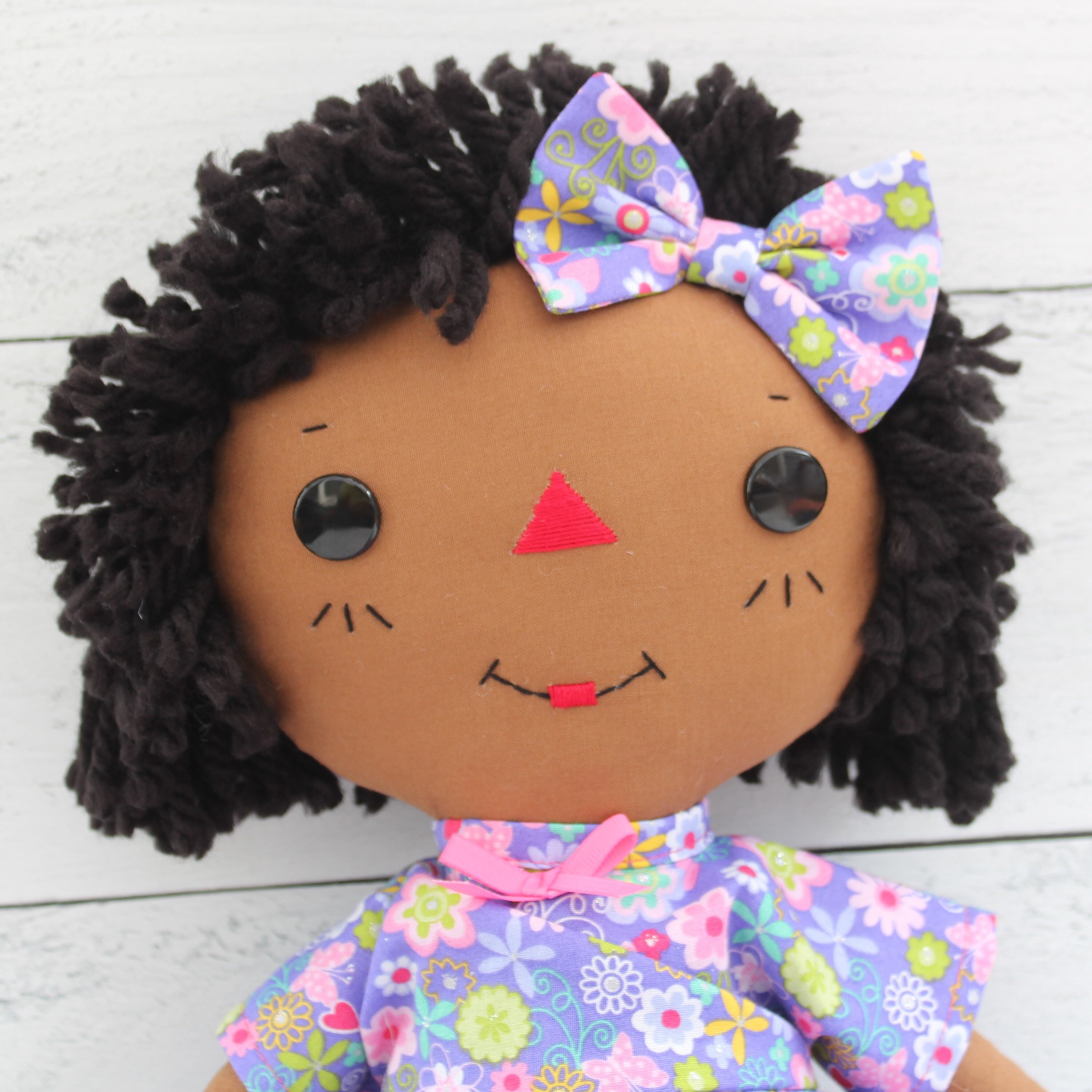 Black annie sale doll