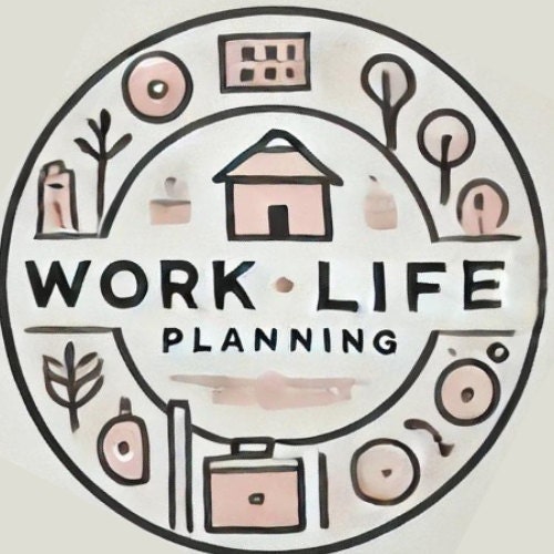 WorkLifePlanning - Etsy
