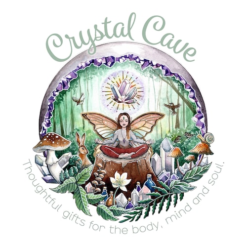 CrystalCaveCo store logo