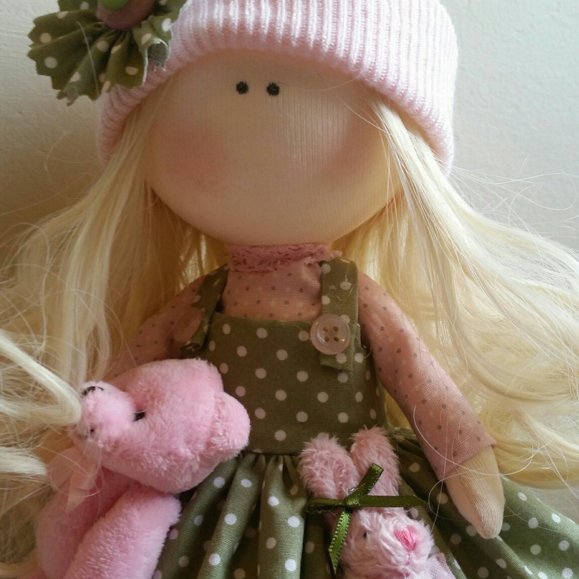 Beautiful handmade Rag dolls made in England by LillyRoseDolls