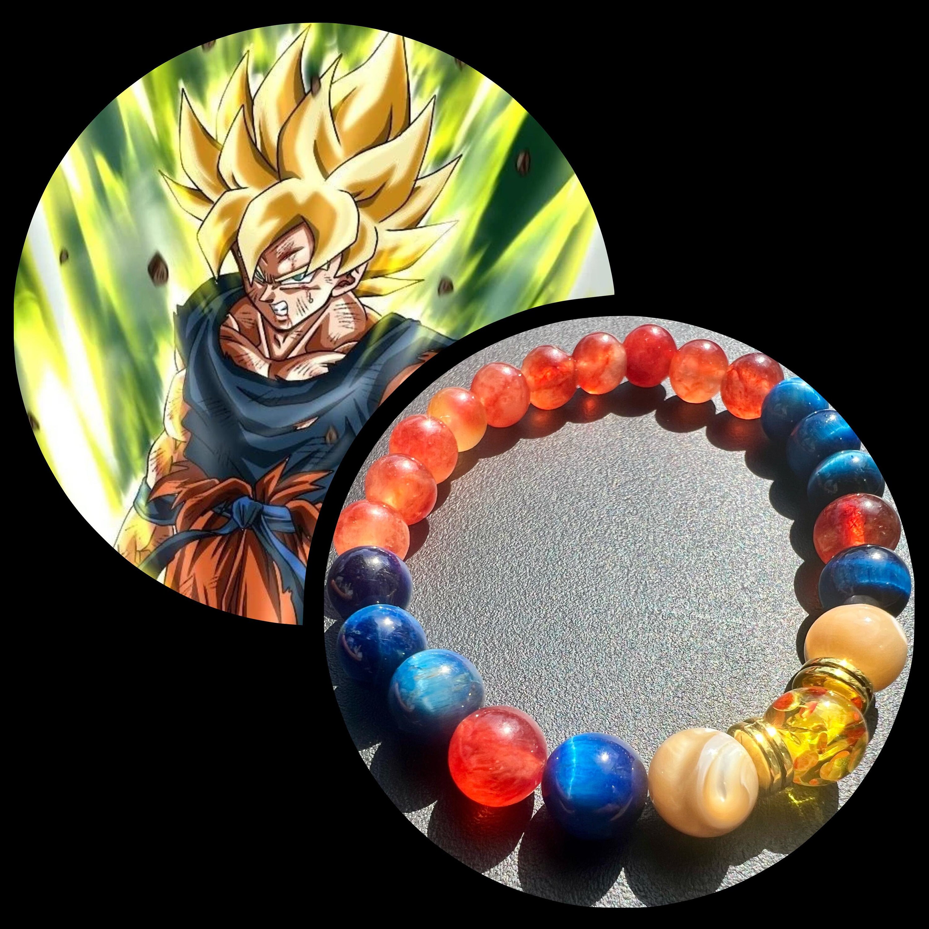 Dragon ball hotsell z bead bracelet