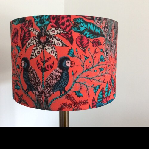 Made By Hand Lampshades From My Work In London Shadeologie Lampshades From My Work In London, Willow Bird Lamp Shades