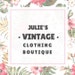 JulieVintageBoutique