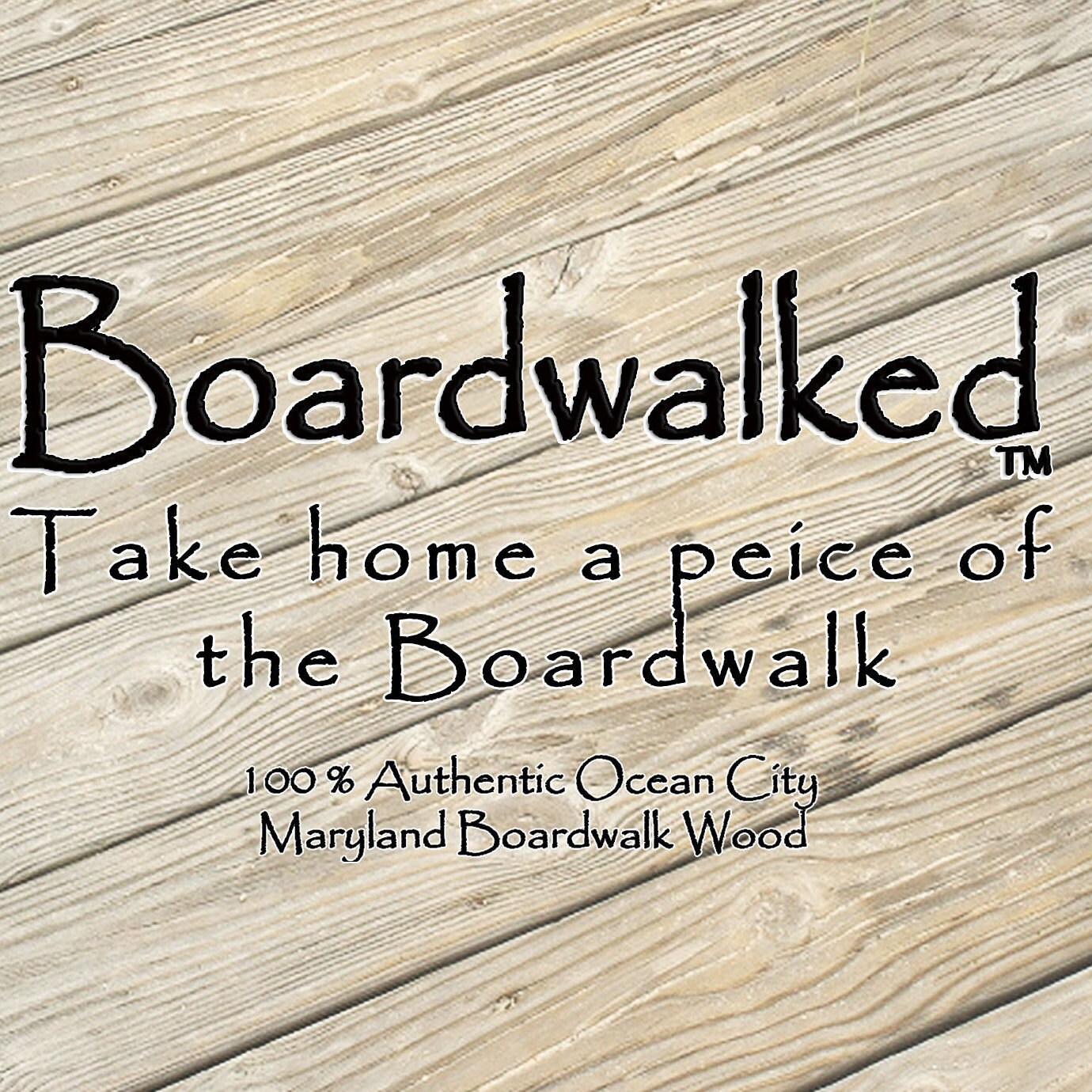Boardwalked