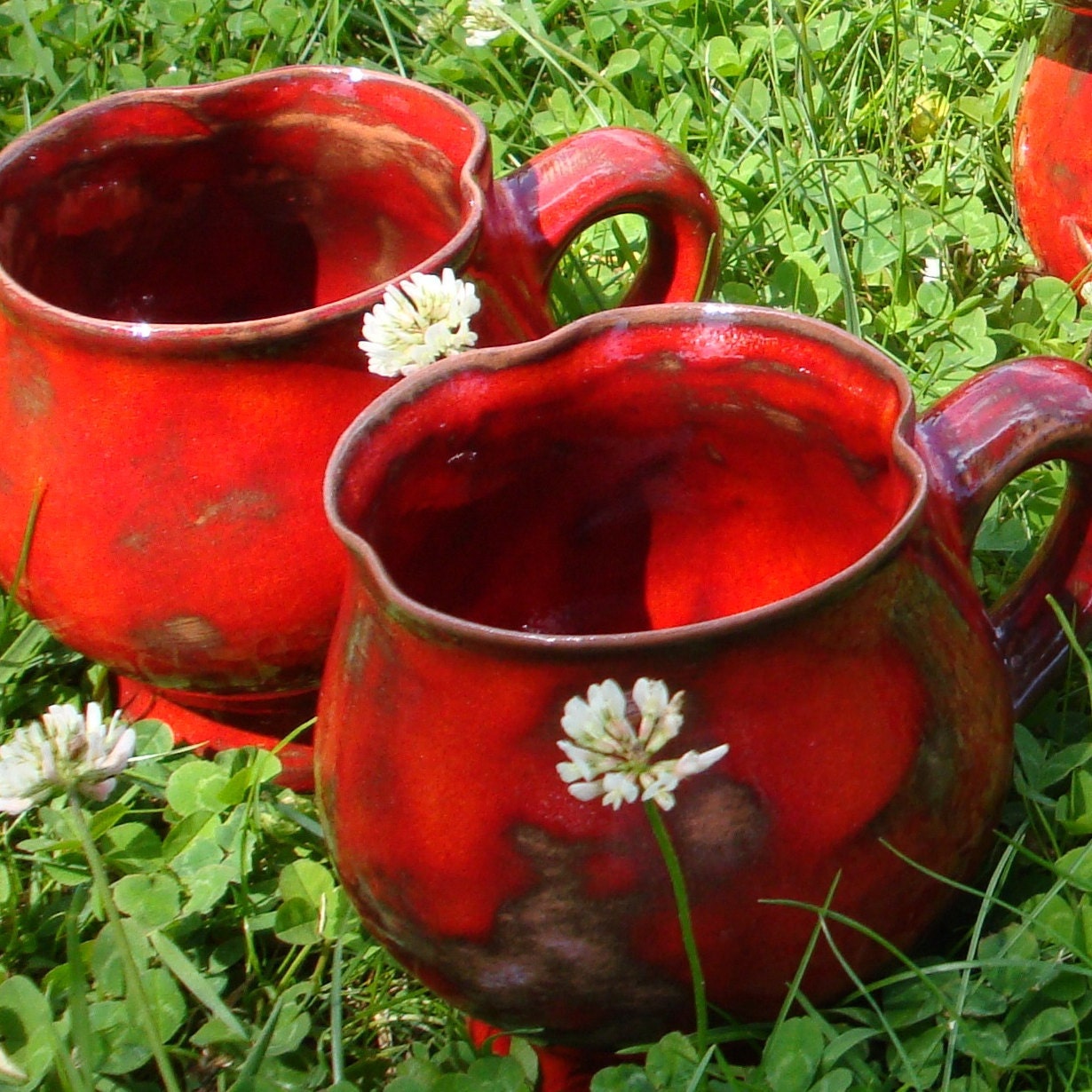 Individuelle Keramiken für Haus und Garten von Vielfarbenhaus