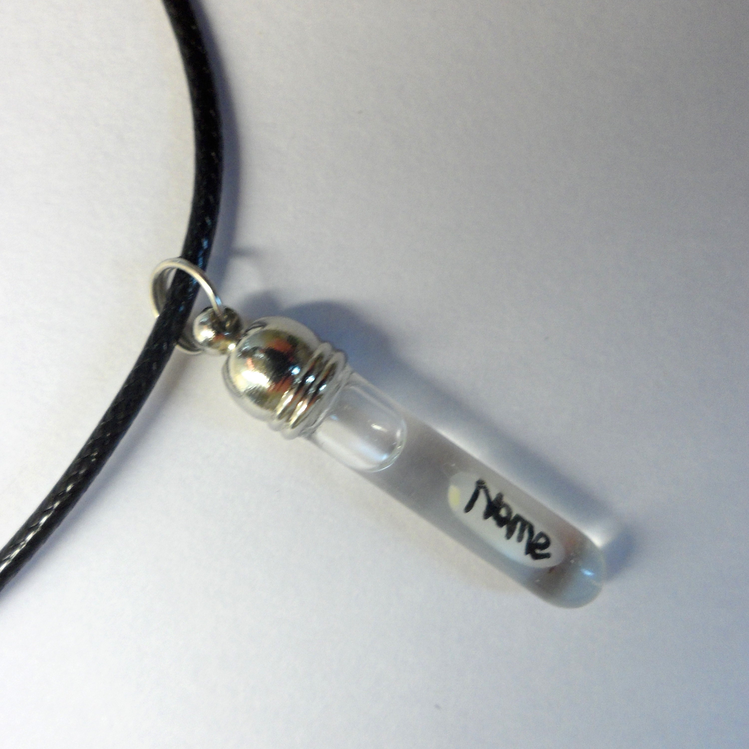 Rice Grain Necklace Pendant. - Etsy