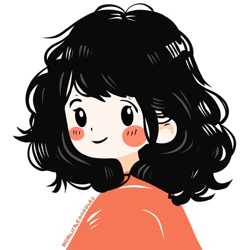 HerLittleDoodles store logo