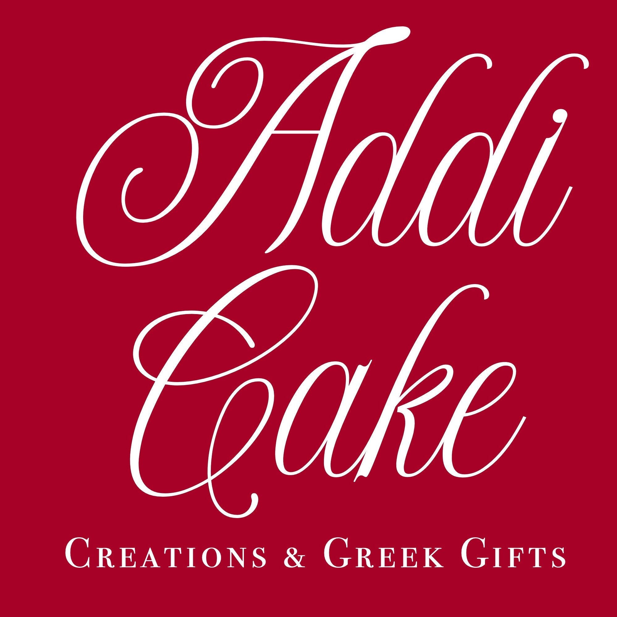 Handmade Greek Gifts for the D9 and beyond by AddiCakeGreekGifts
