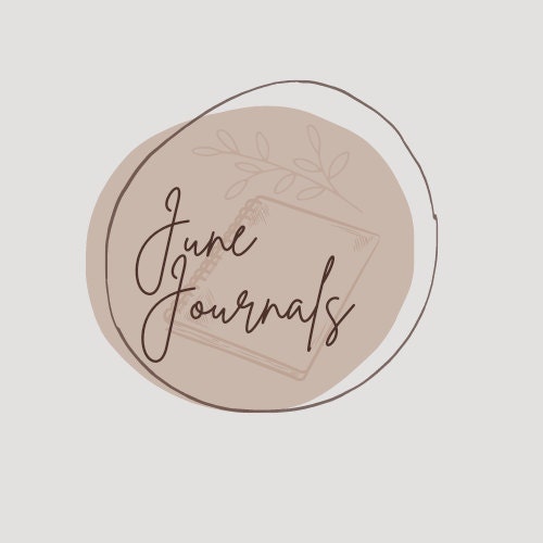 Junejournalsshop Etsy Junejournalsshop etsy