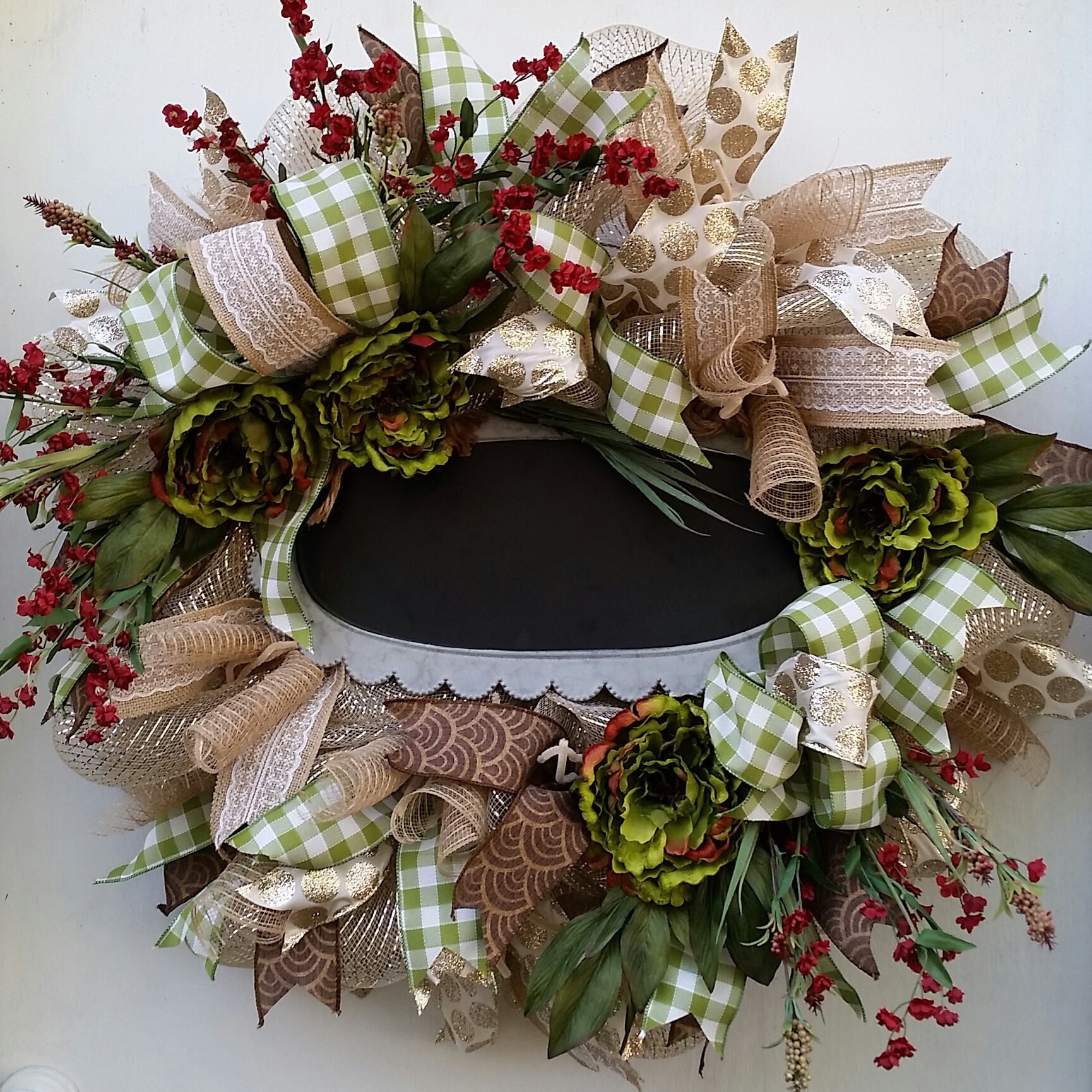 Wreath's & Handmade Craft's by SouthernPWreaths on Etsy