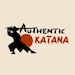 Authentic Katana