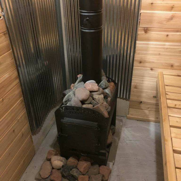 Wood Burning Sauna Stove - Etsy Canada