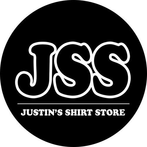JustinsShirtStore store logo