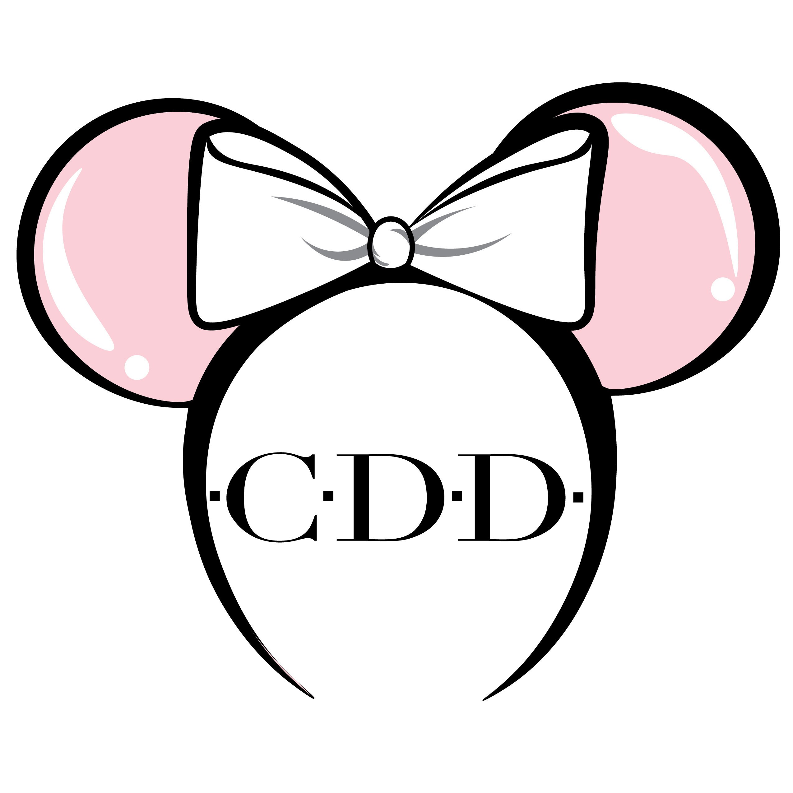 Homemade Disney Ears by ClaraDianeDesign on Etsy