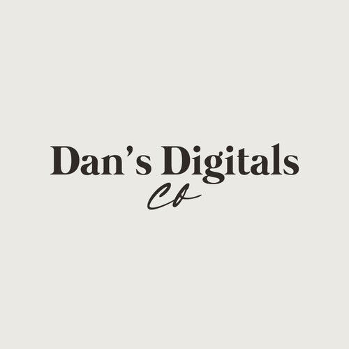 DansDigitalsCo store logo