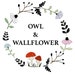owl and wallflower