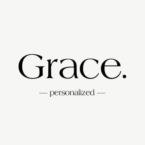 Custom Name Letter Necklace Personalized By Gracepersonalized