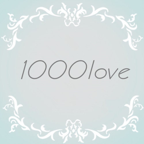 1000love store logo