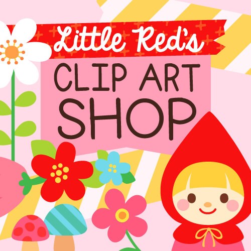 Clip Art For Crafters And Teachers Von Littleredsclipart Auf Etsy