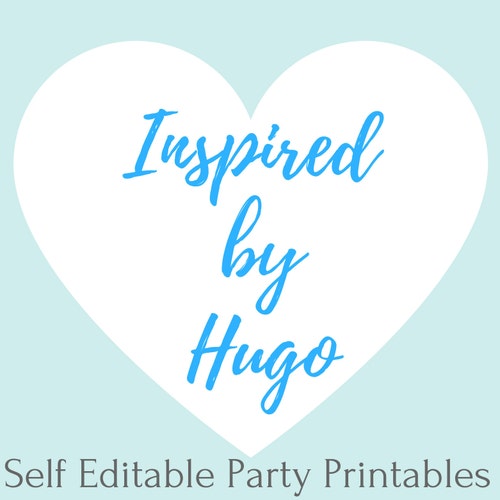 Inspiredbyhugo Etsy Ireland