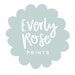 EverlyRosePrints