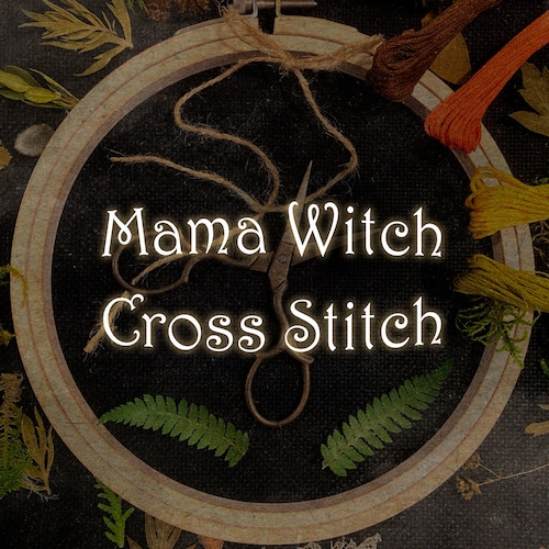 MamaWitchCrossStitch store logo