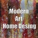 Modern Art Home Design