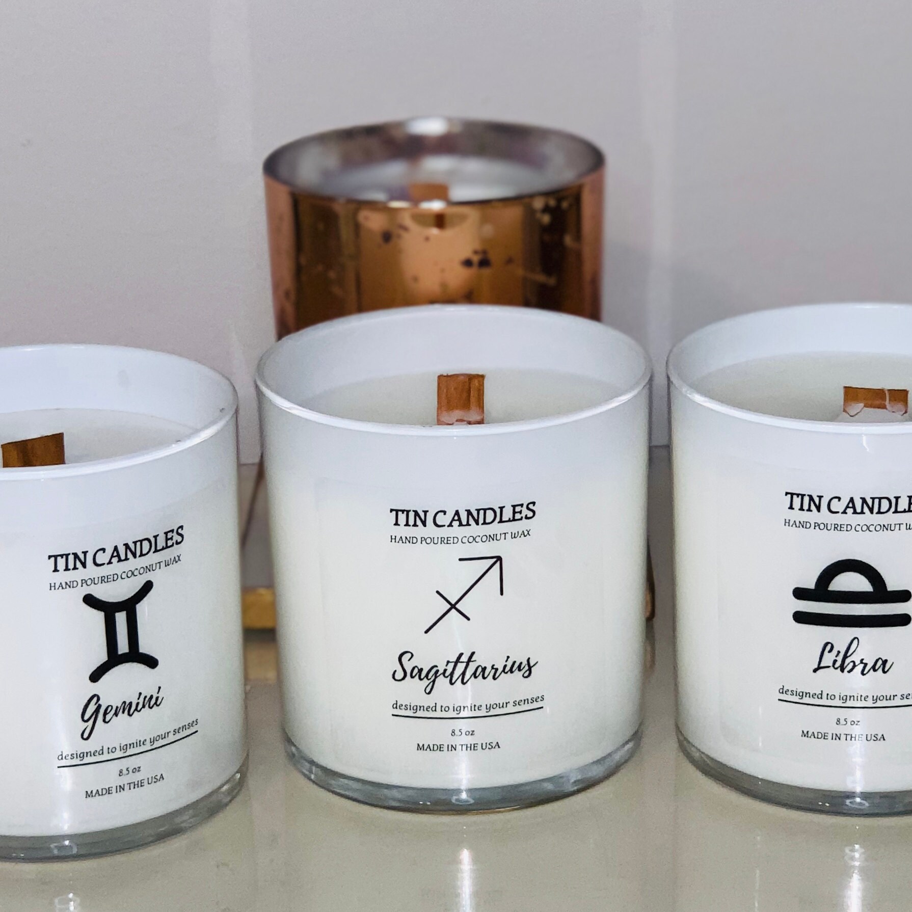 Tin Candles We Are More Than Candles by on Etsy