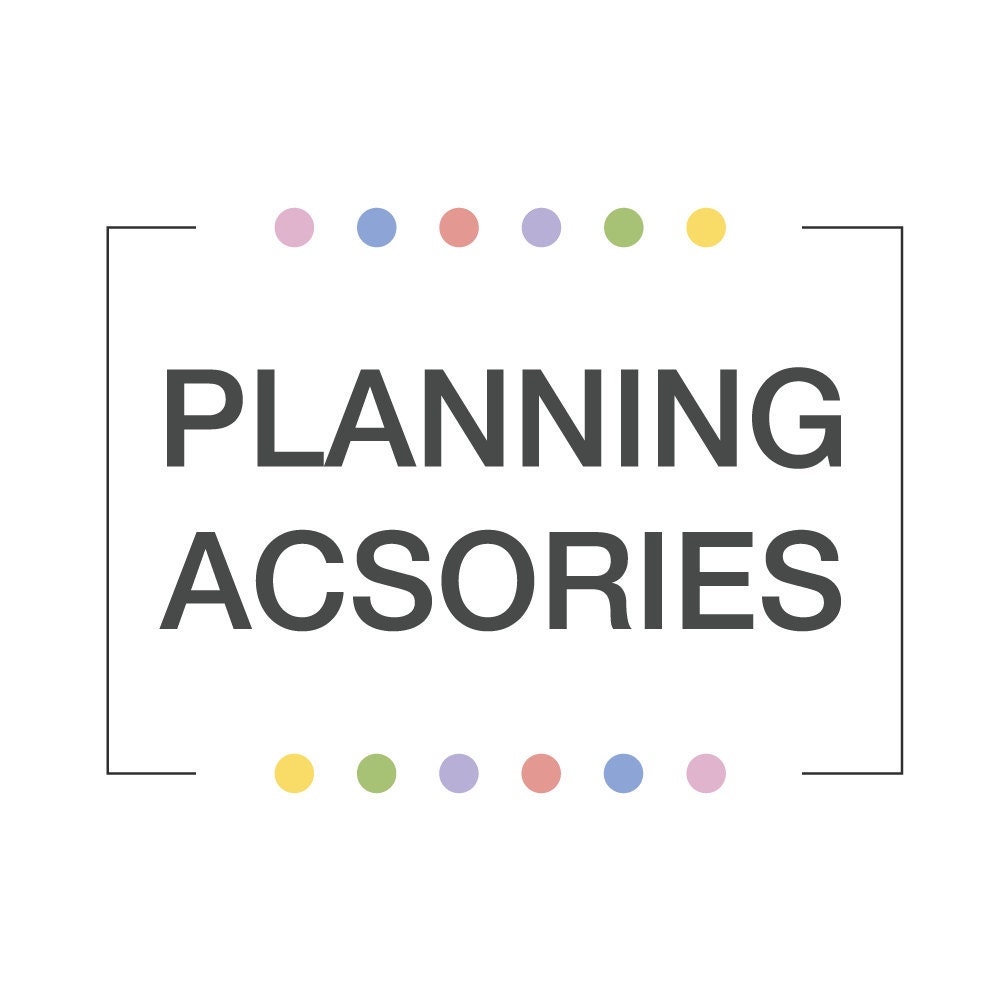 Happy Planner Habit Tracker Printable Bullet Journal Etsy